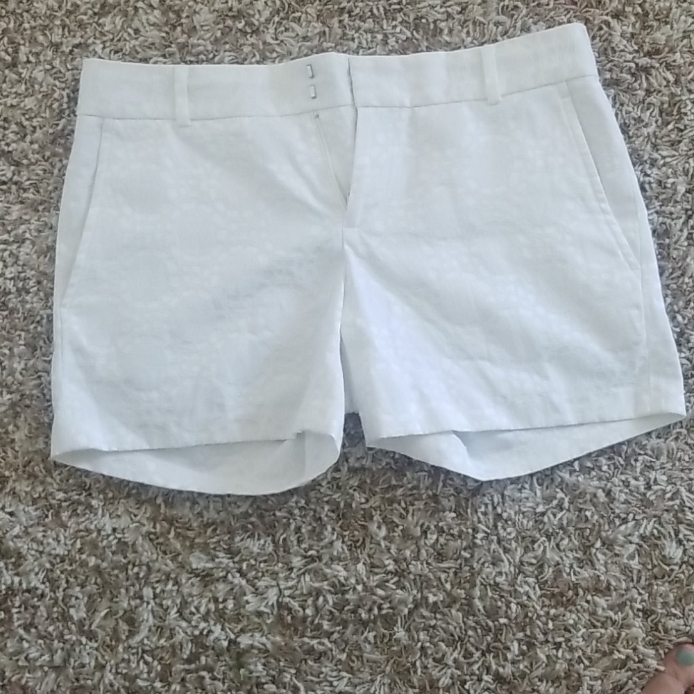 White shorts